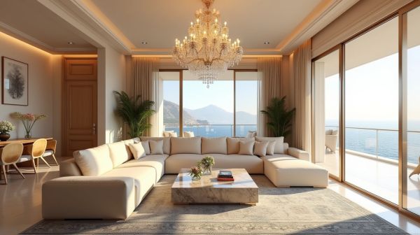 Transform your space with premier interior design in Monaco