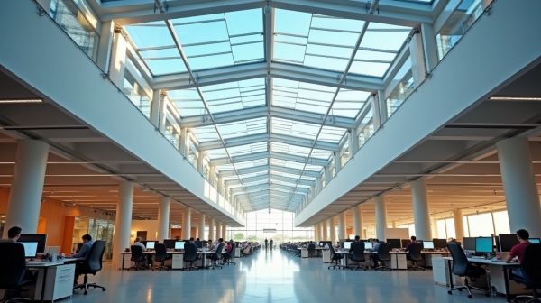 Why choose flat rooflights for optimal daylighting solutions